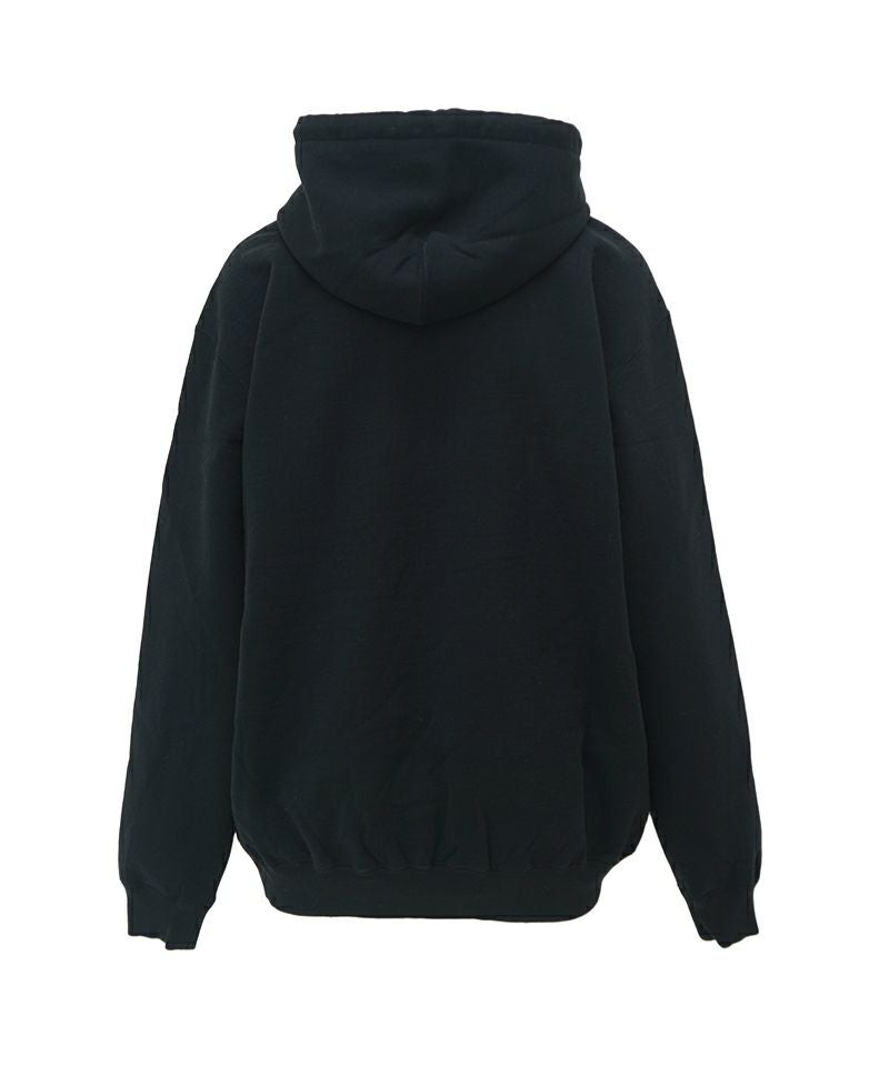 AURALEE＞SMOOTH SOFT BD SWEAT P/O PARKA | MAKES ONLINE STORE