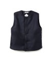 ＜nonnative＞MARINER VEST W/N DOUBLE MELTON