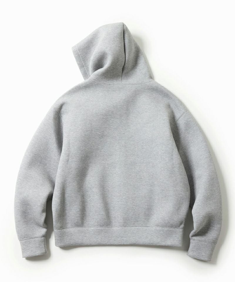 トップス GOLD CARDBOARD KNIT ZIP PARKA GOLD＞CARDBOARD KNIT ZIP PARKA | MAKES ONLINE STORE