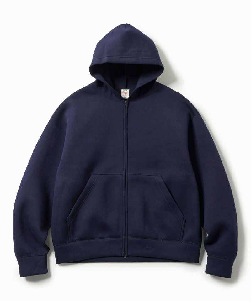 GOLD＞CARDBOARD KNIT ZIP PARKA | MAKES ONLINE STORE