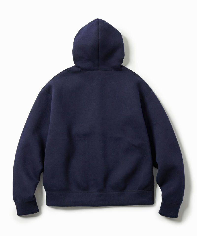GOLD＞CARDBOARD KNIT ZIP PARKA | MAKES ONLINE STORE