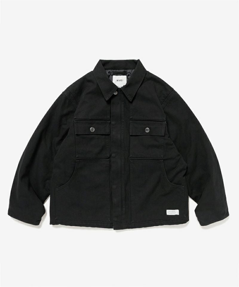 ＜WTAPS＞MICH / JACKET / COTTON. CNVS