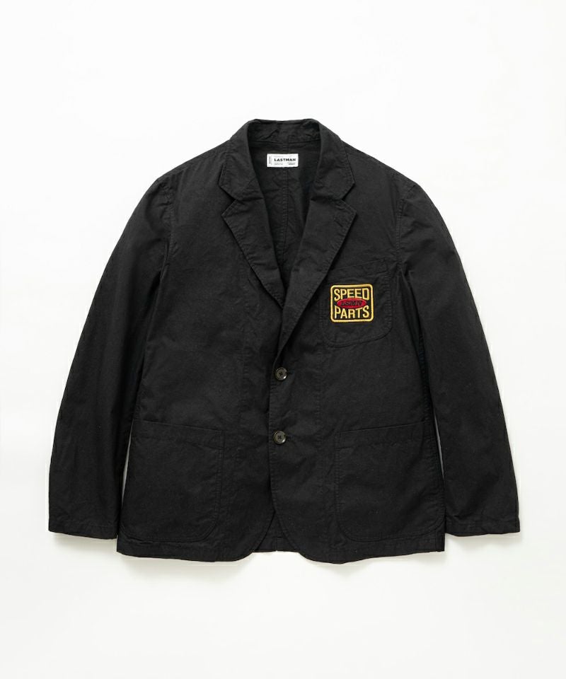 ＜LASTMAN＞POPLIN TAILORED JACKET