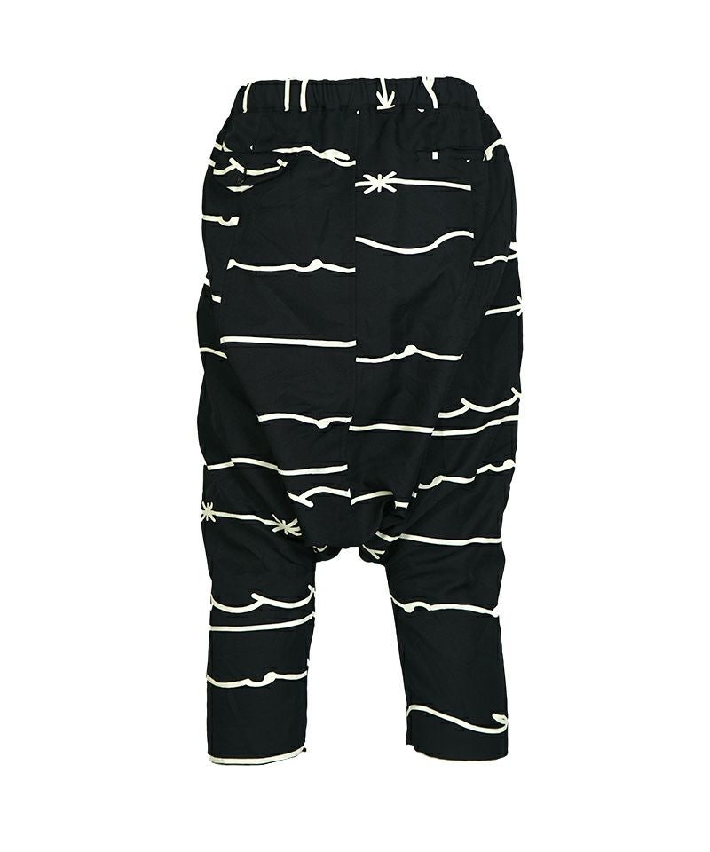 BLACK COMME des GARCONS＞エステルツイル FILIP PAGOWSKI プリントC