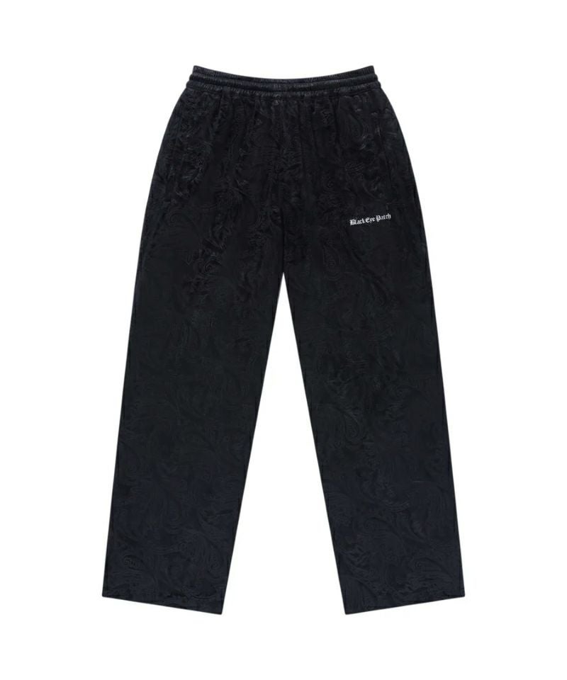 ＜BlackEyePatch＞PAISLEY EMBOSSED TRACK PANTS