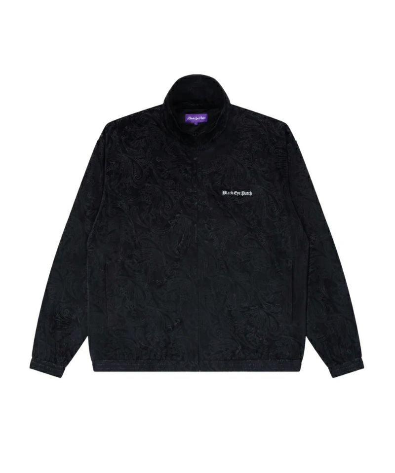 BlackEyePatch＞PAISLEY EMBOSSED TRACK JACKET | MAKES ONLINE STORE