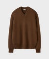 ＜PHIGVEL＞GOODMAN’S V NECK SWEATER