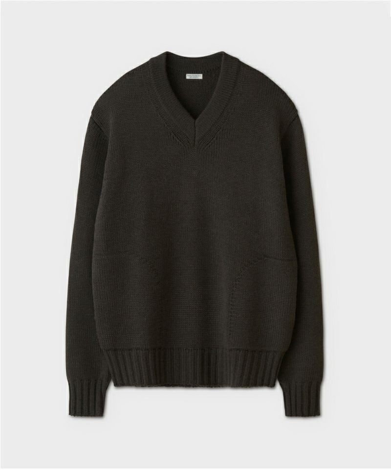 PHIGVEL＞GOODMAN'S V NECK SWEATER | MAKES ONLINE STORE