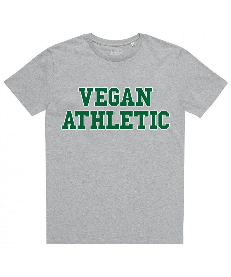 VEGAN ATHLETIC T-SHIRT
