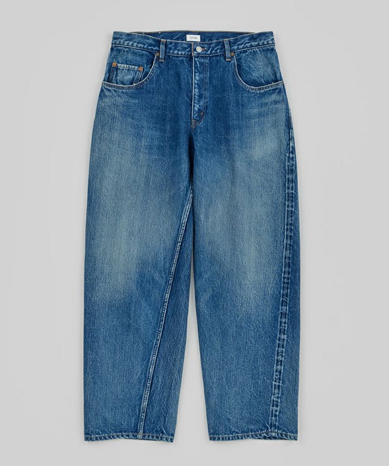 CIOTA＞Baggy 5 Pocket Pants (PTLM-25BG-PIMDBL-D) | MAKES ONLINE STORE
