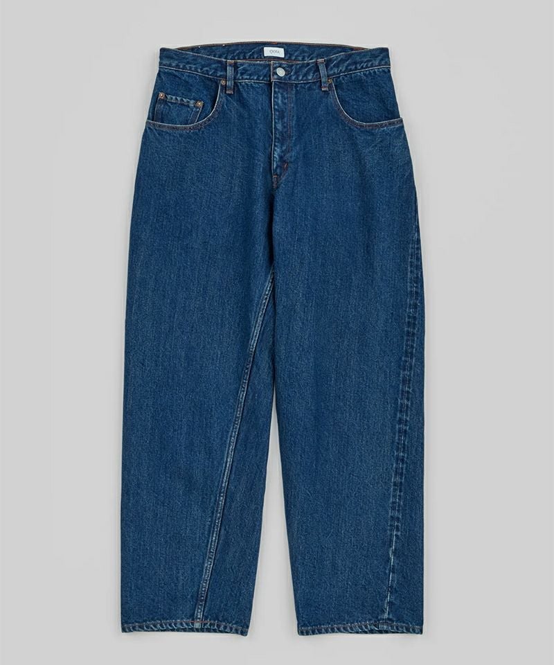 CIOTA＞Baggy 5 Pocket Pants (PTLM-25BG-PIDBL-D) | MAKES ONLINE STORE