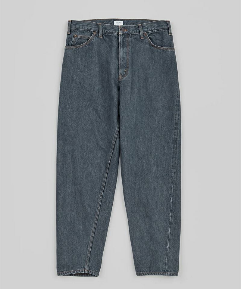 CIOTA＞Wide Tapered 5 Pocket Pants(PTLM-24RF-MGR) | MAKES ONLINE STORE