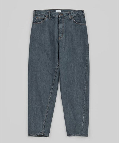 CIOTA＞Wide Tapered 5 Pocket Pants(PTLM-24RF-MGR) | MAKES ONLINE STORE