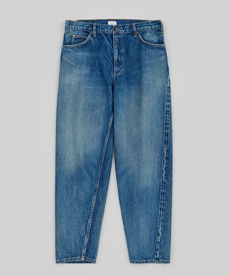 CIOTA＞Wide Tapered 5 Pocket Pants(PTLM-24RF-PIMDBL-D) | MAKES