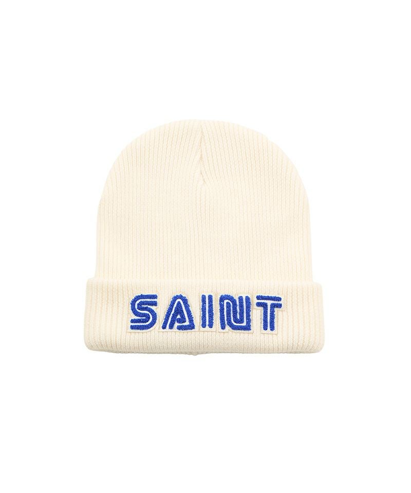 SAINT MICHAEL＞SG_KNIT CAP/SAINT SEGA/WHITE | MAKES ONLINE STORE