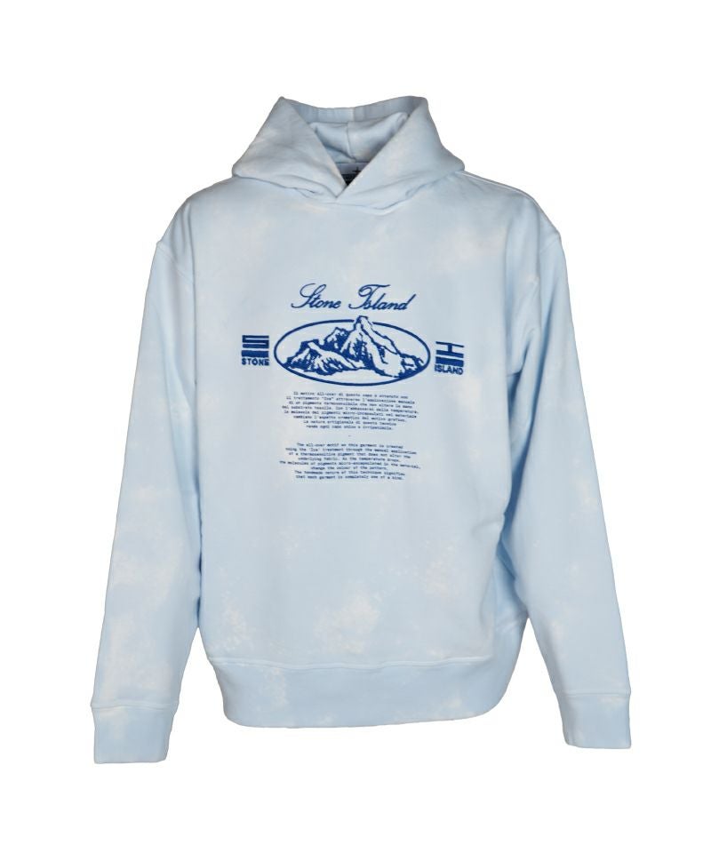 ＜STONE ISLAND＞HOODIE SWEATER 【2025AW】