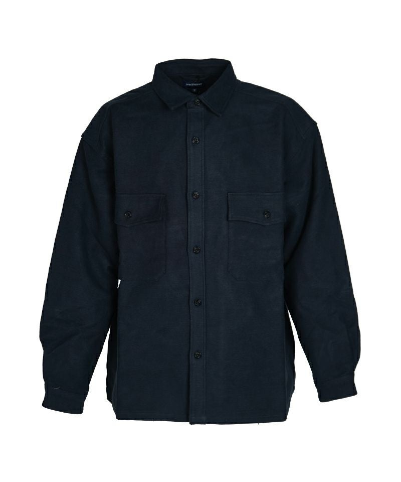 DESCENDANT＞CPO MELTON LS SHIRT | MAKES ONLINE STORE