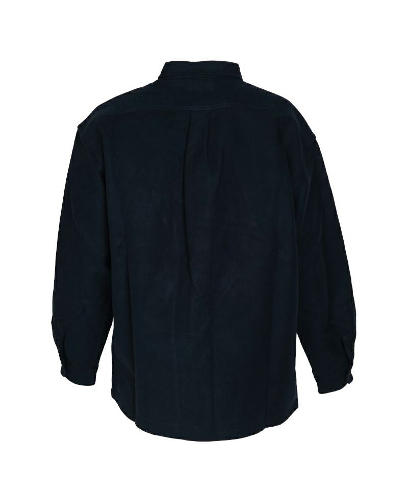 DESCENDANT＞CPO MELTON LS SHIRT | MAKES ONLINE STORE