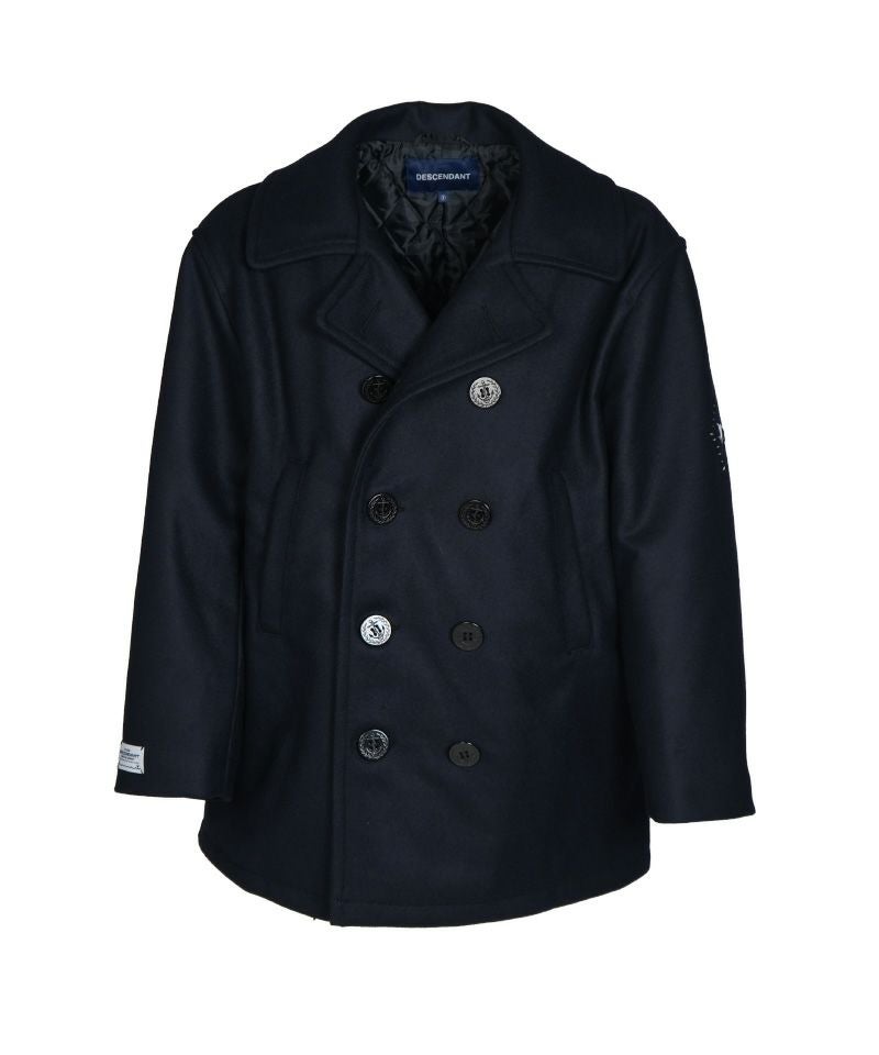 DESCENDANT＞SUB WOOL COAT | MAKES ONLINE STORE
