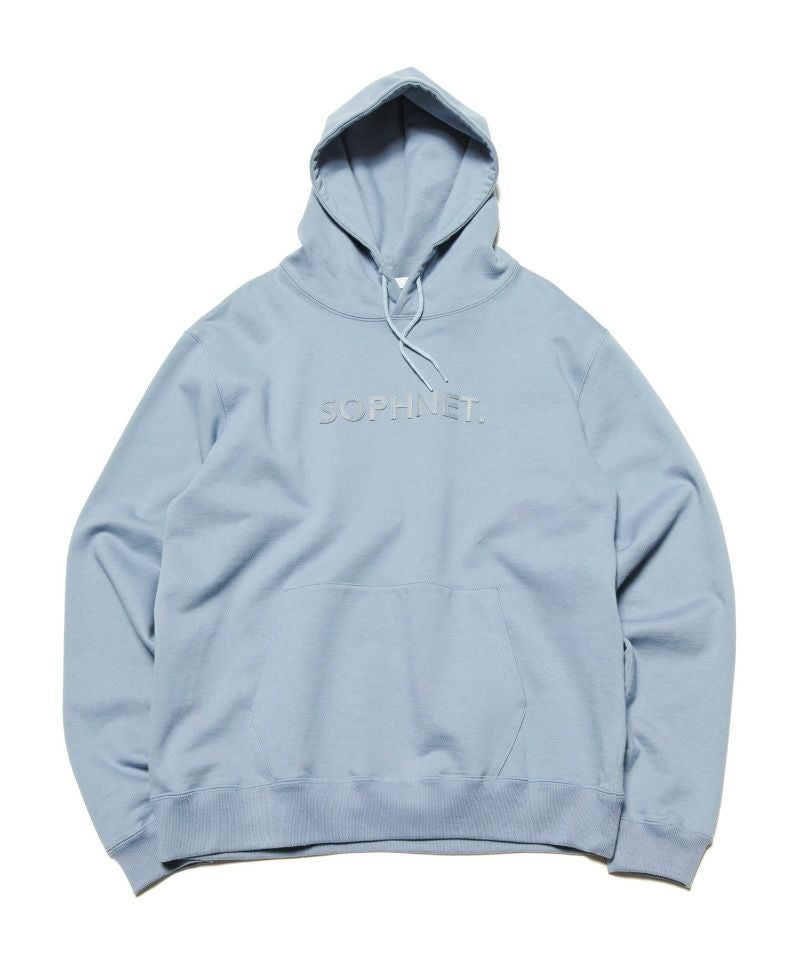 ＜SOPHNET.＞LOGO PATCH HOODIE
