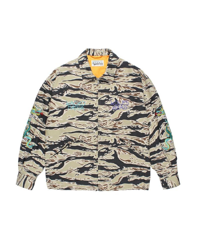 WACKO MARIA＞WOLF'S HEAD / TIGERCAMO VIETNAM JACKET | MAKES ONLINE
