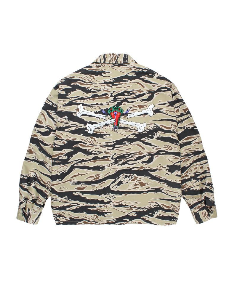 WACKO MARIA＞WOLF'S HEAD / TIGERCAMO VIETNAM JACKET | MAKES ONLINE