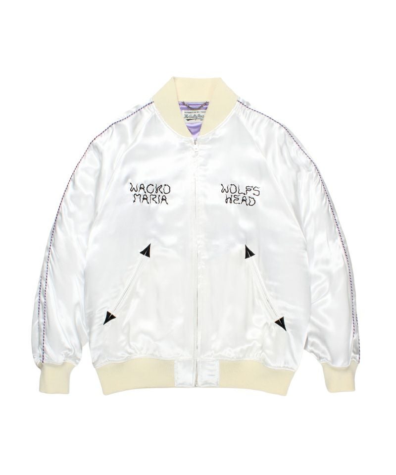 ＜WACKO MARIA＞WOLF'S HEAD / SKA JACKET