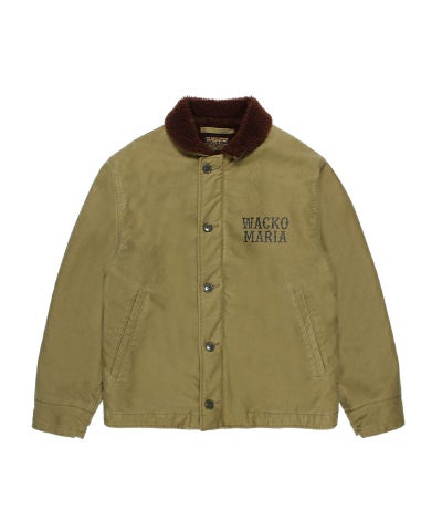 WACKO MARIA＞N-1 DECK JACKET -A- ( TYPE-2 ) | MAKES ONLINE STORE