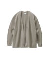 ＜Graphpaper＞High Density Open Cardigan
