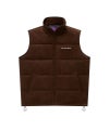 ＜BlackEyePatch＞OE LOGO CORDUROY PUFFER VEST