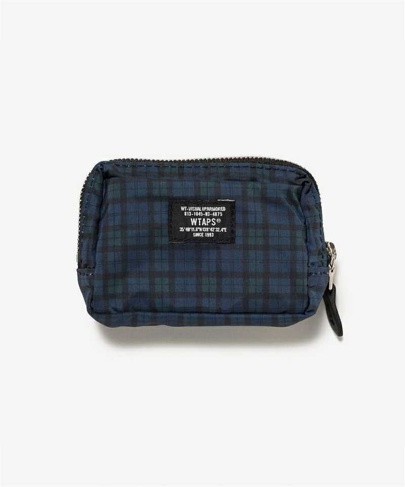 ＜WTAPS＞SQUARE POUCH S / POUCH / POLY. STANDARD SUPPLY