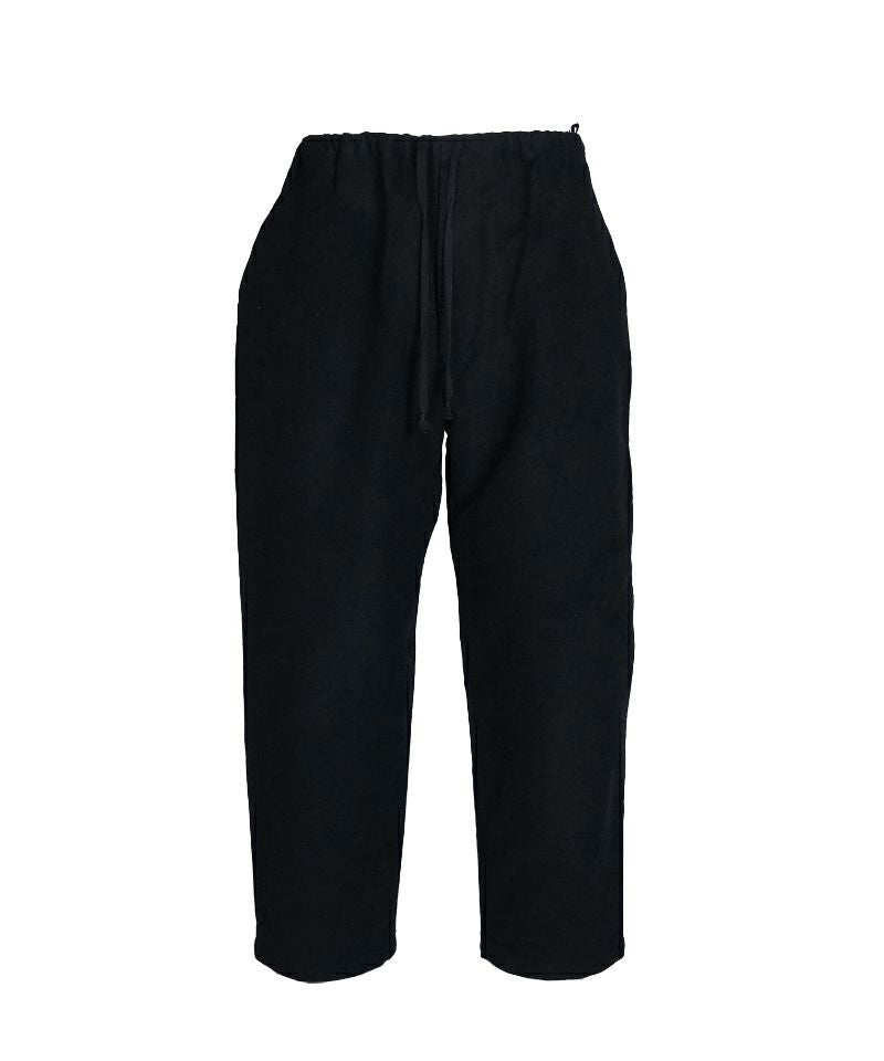＜COMOLI＞モールスキン ドローストリングパンツ