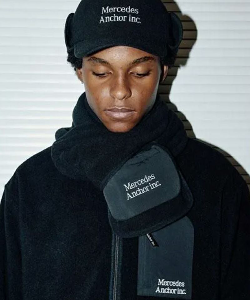 ANCHOR INC.＞FLEECE SCARF WITH POCKET | MAKES ONLINE STORE