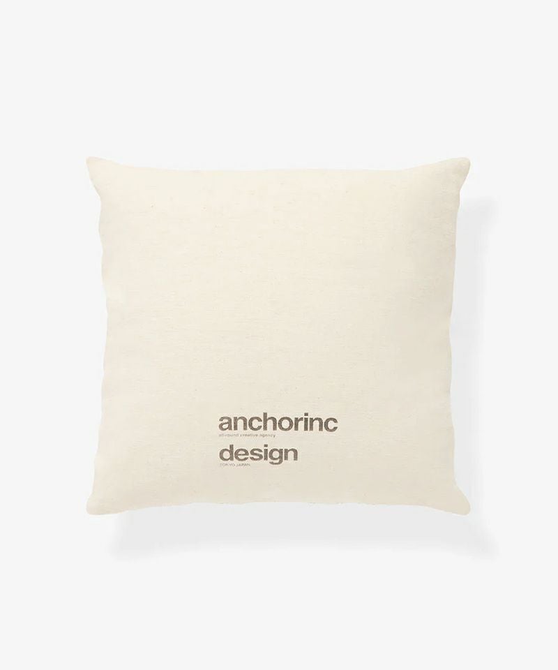 FABRIC LOGO CANVAS CUSHION