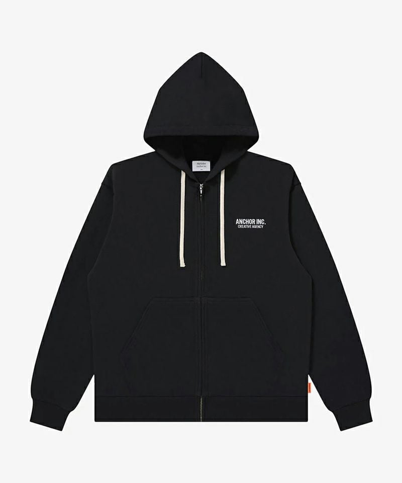【美品】Anchor inc. hoodie ANCHOR INC. V-DAY LOGO HOODIE * Black | public