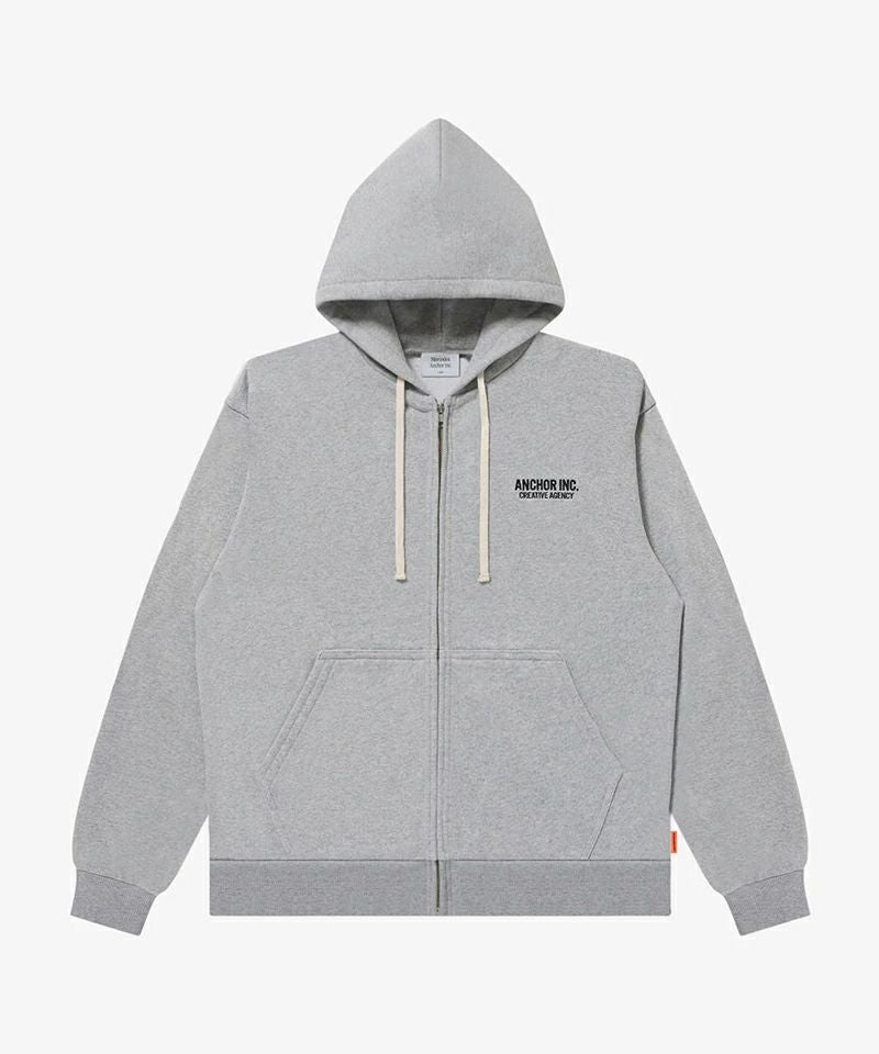 【美品】Anchor inc. hoodie ANCHOR INC. V-DAY LOGO HOODIE * Black | public