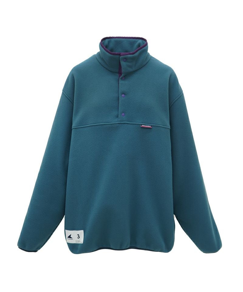 DESCENDANT＞HUMMING FLEECE PULLOVER | MAKES ONLINE STORE
