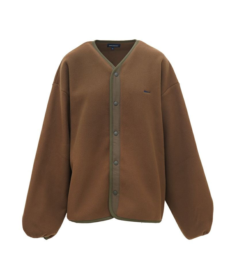 DESCENDANT＞KNOT FLEECE CARDIGAN | MAKES ONLINE STORE