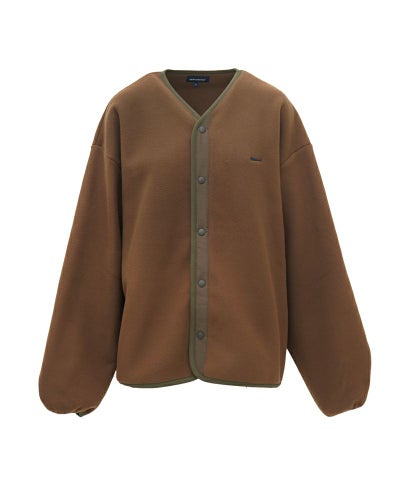 DESCENDANT＞KNOT FLEECE CARDIGAN | MAKES ONLINE STORE