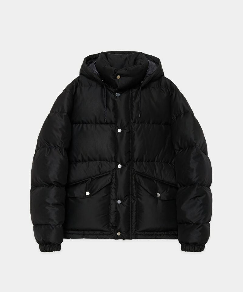 ＜MARKAWARE＞SILK DOWN PARKA