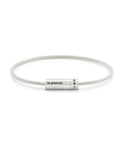 le gramme＞cable bracelet le 7g | MAKES ONLINE STORE