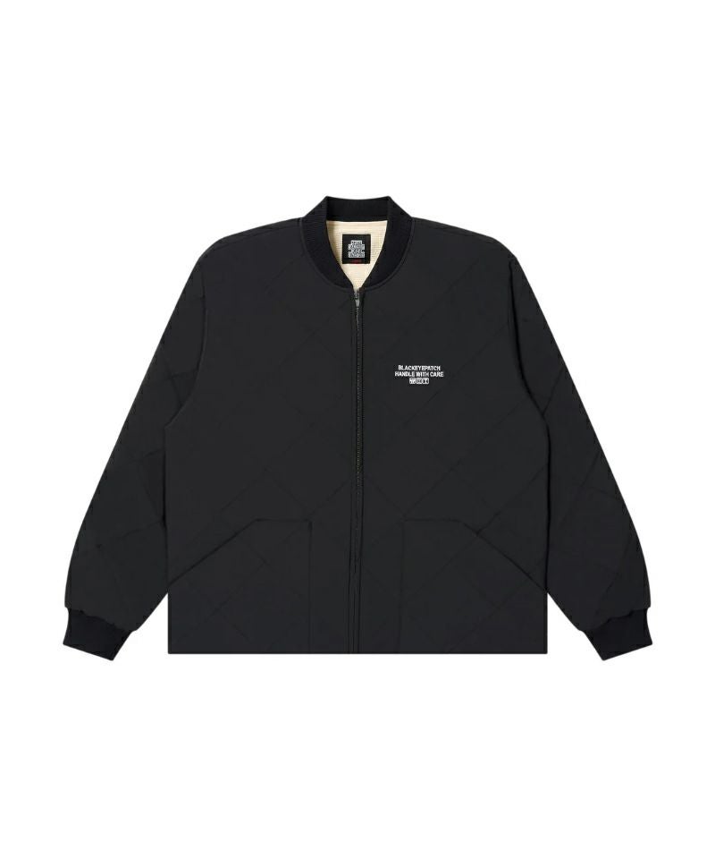 ＜BlackEyePatch＞WHC EMBROIDERED QUILTED JACKET