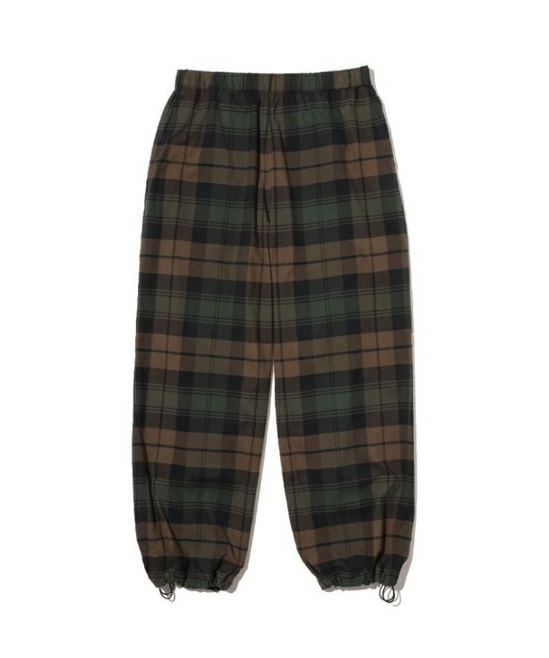 FreshService＞FLANNEL CHECK UTILITY OVER PANTS | MAKES ONLINE STORE