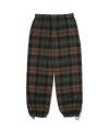 ＜FreshService＞FLANNEL CHECK UTILITY OVER PANTS