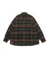 ＜FreshService＞FLANNEL CHECK MULTI POCKET SHIRT