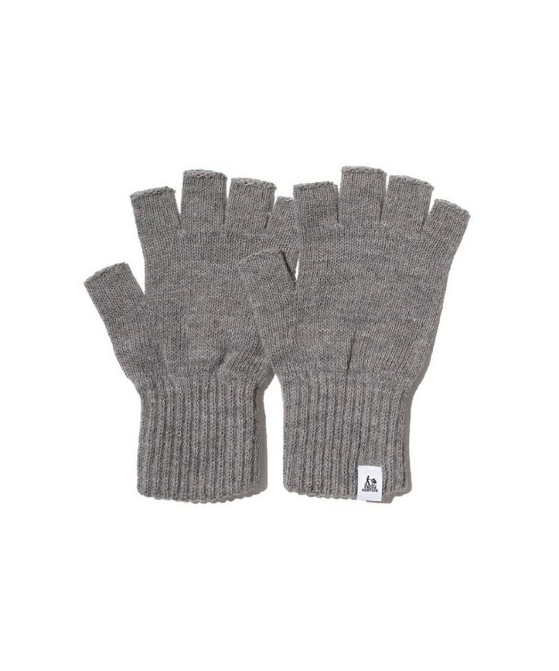 FreshService＞THERMAL RIB KNIT FINGERLESS GLOVES | MAKES ONLINE STORE