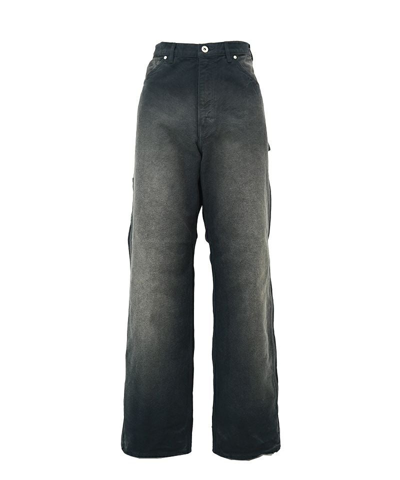 AURALEE＞PRODUCT DYED ORGANIC COTTON DUCK PAINTER | MAKES ONLINE STORE