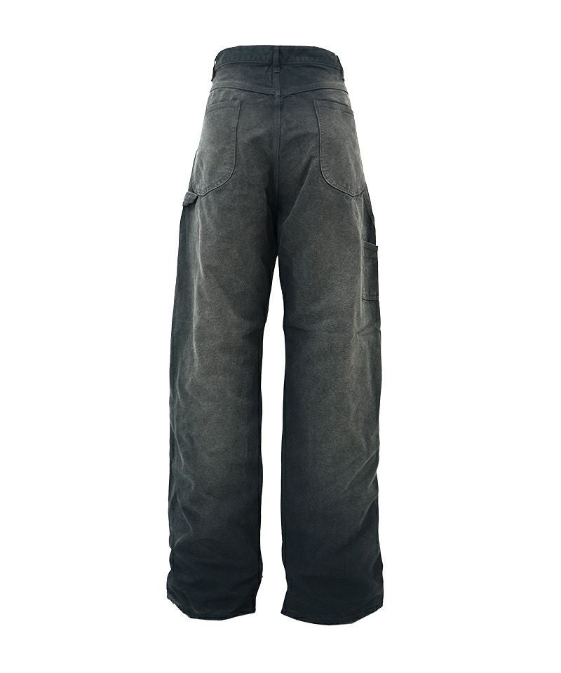 AURALEE＞PRODUCT DYED ORGANIC COTTON DUCK PAINTER | MAKES ONLINE STORE