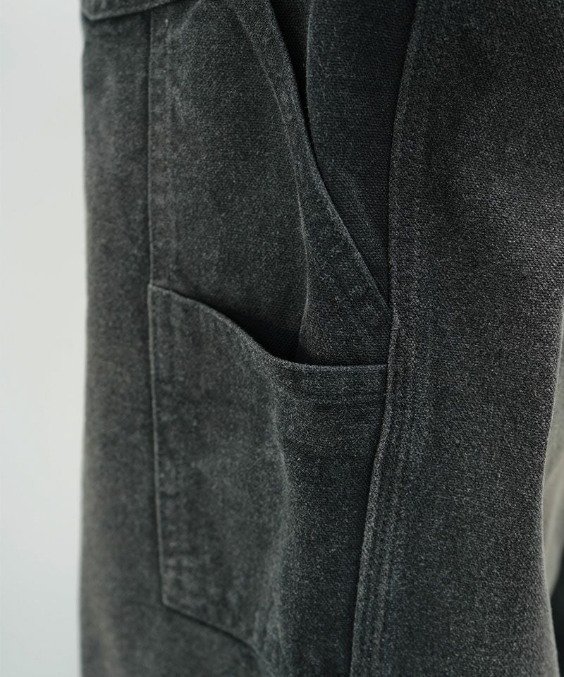 AURALEE＞PRODUCT DYED ORGANIC COTTON DUCK PAINTER | MAKES ONLINE STORE