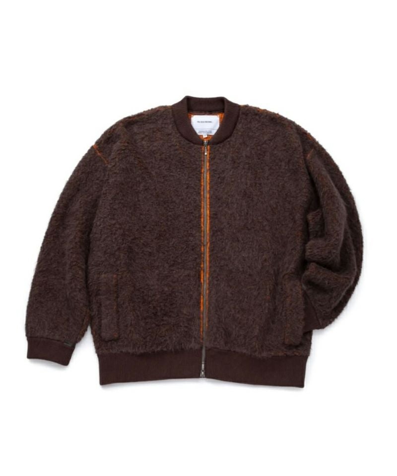 THE INOUE BROTHERS＞Suri Alpaca Bomber Jacket | MAKES ONLINE STORE